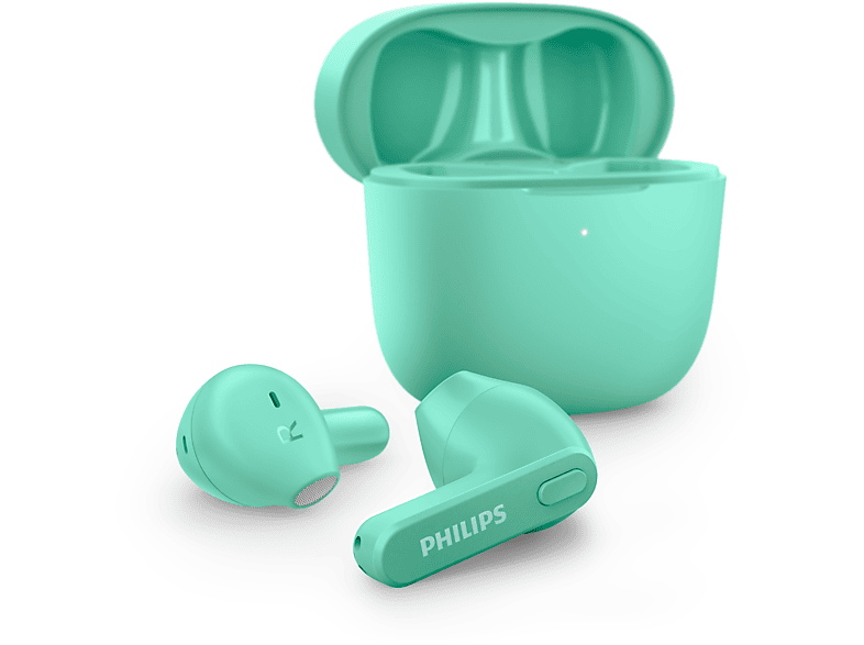 PHILIPS TAT2236GR Gerçek Kablosuz Kulak İçi Bluetooth Kulaklık Yeşil_1