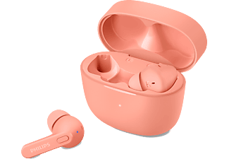 PHILIPS TAT2206 Gerçek Kablosuz Kulak İçi Bluetooth Kulaklık Pembe