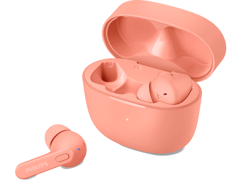 PHILIPS TAT2206 Gerçek Kablosuz Kulak İçi Bluetooth Kulaklık Pembe