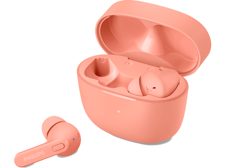 PHILIPS TAT2206 Gerçek Kablosuz Kulak İçi Bluetooth Kulaklık Pembe_0