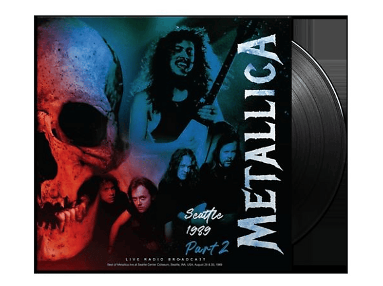 Metallica | Seattle 1989 Part 2 LP | MediaMarkt