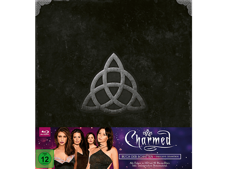 Charmed: Zauberhafte Hexen - Buch der Schatten Exklusive Gesamtbox Blu-ray