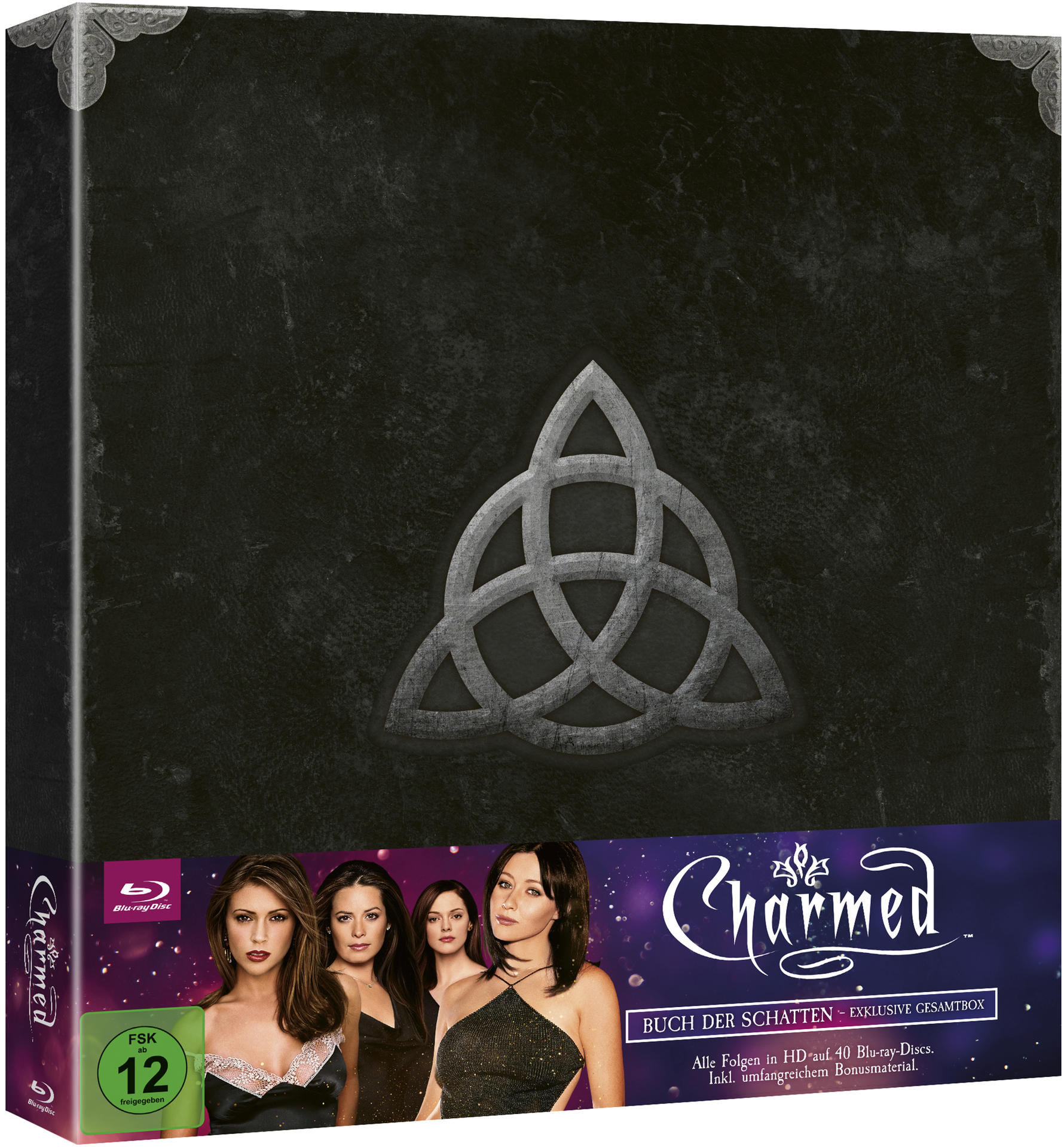 Blu-ray Schatten Gesamtbox Hexen Charmed: der Zauberhafte Buch Exklusive -