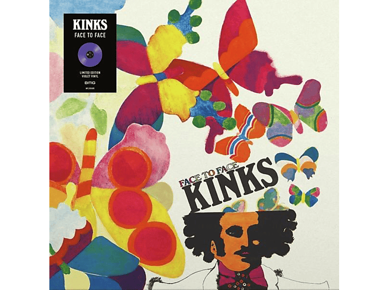 The Kinks - FACE TO FACE  - (Vinyl)