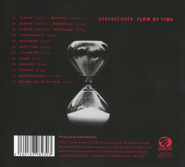 Ueberschaer - Flow Of Time  - (CD)
