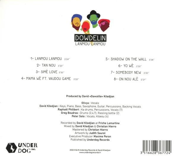 Downdelin - Lanmou Lanmou  - (CD)