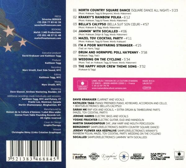David Krakauer - Mazel Tov Cocktail Party  - (CD)
