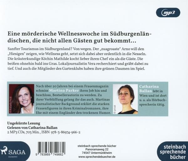 Catharina Ballan - Hamdraht  - (MP3-CD)