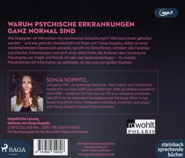 Sonja Koppitz - Spinnst Du?  - (MP3-CD)