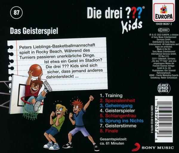 Comic-Cover mit Cartoonfiguren und Text auf Deutsch, zeigt Kinder in einem Stadion.