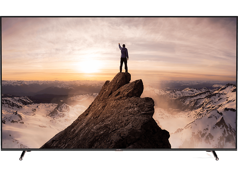 AXEN 65" AX65FIL240 Frameless Ultra HD Webos Uydulu LED TV Siyah_0