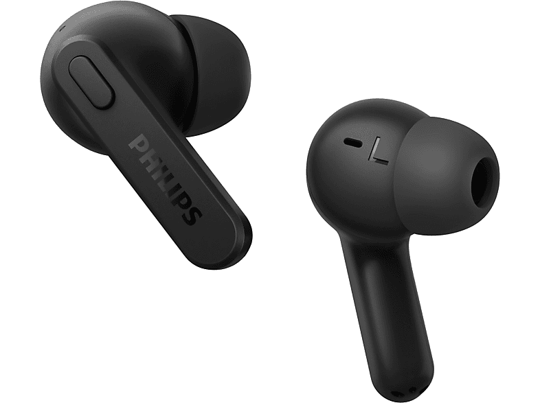 PHILIPS TAT2206 Gerçek Kablosuz Kulak İçi Bluetooth Kulaklık Siyah_1