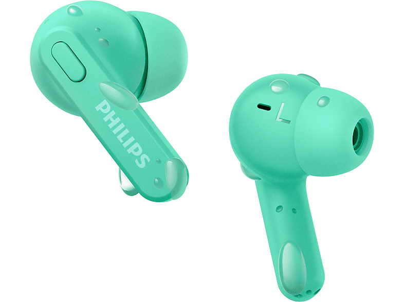 PHILIPS TAT2206 Gerçek Kablosuz Kulak İçi Bluetooth Kulaklık Yeşil_3