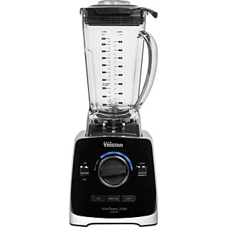 TRISTAR BL-4473 VitaPower 2000 - Blender (Noir/Argent)