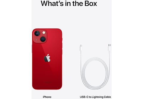 APPLE iPhone 13 mini - 256 GB (PRODUCT)RED 5G