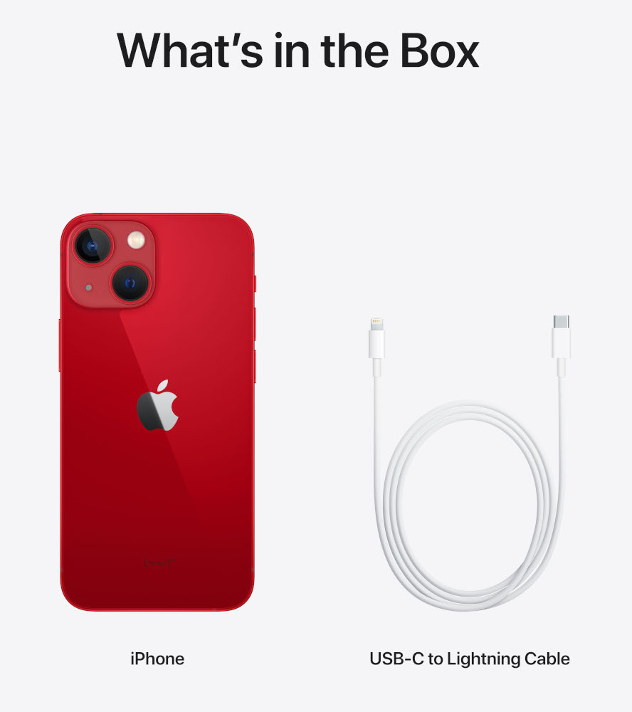 APPLE iPhone 13 mini - 512 GB (PRODUCT)RED 5G