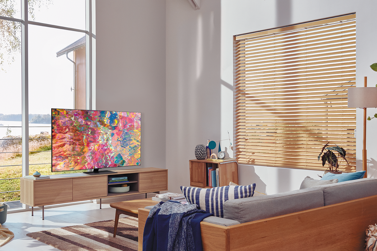 SAMSUNG QLED 4K 55Q80B (2022)
