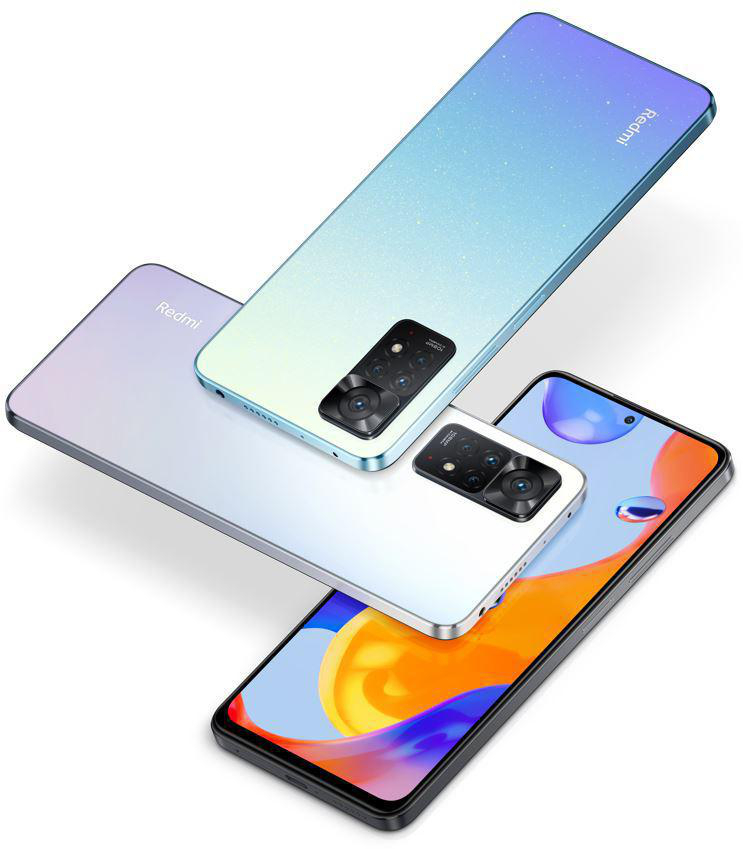 XIAOMI Redmi Note 11 Pro 128 GB Polar White Dual SIM