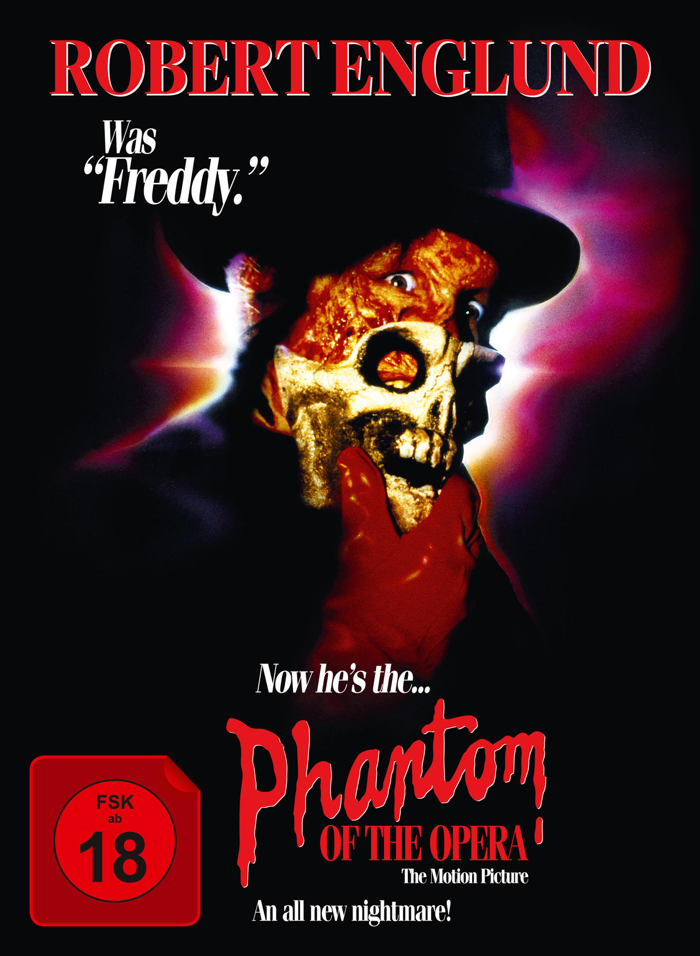 DVD Blu-ray of Phantom the + Opera