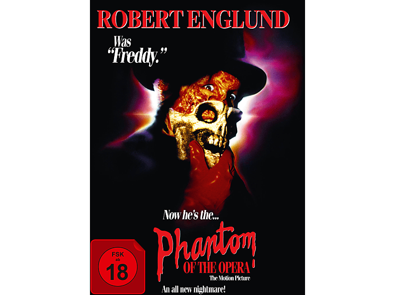 DVD Blu-ray + Phantom the of Opera