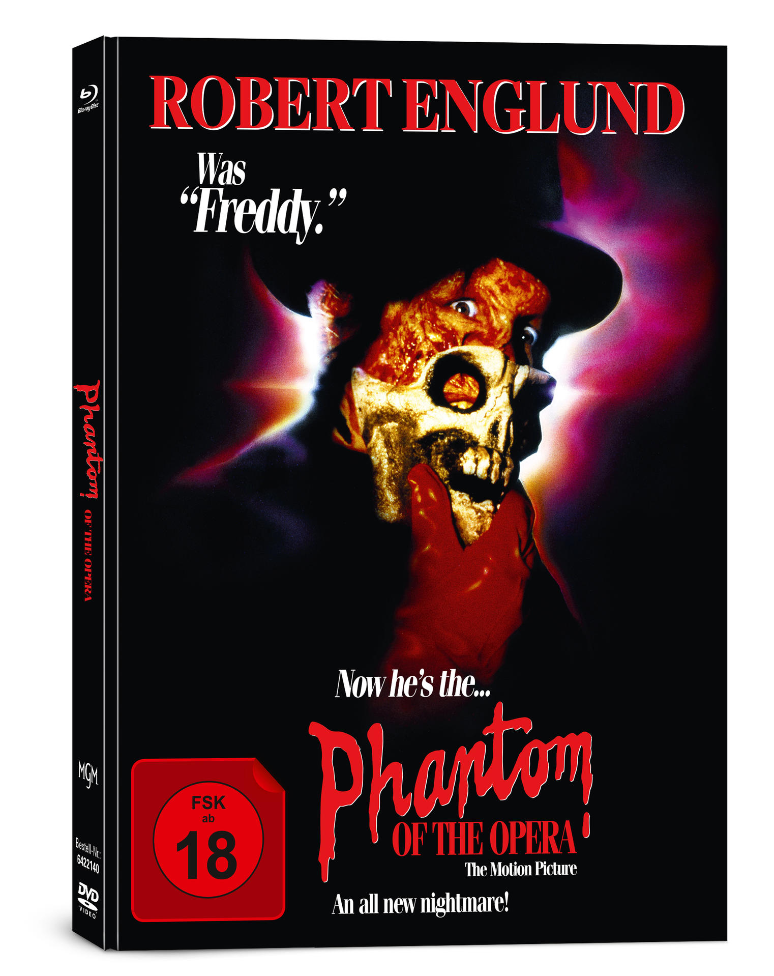 DVD Blu-ray of Phantom the + Opera