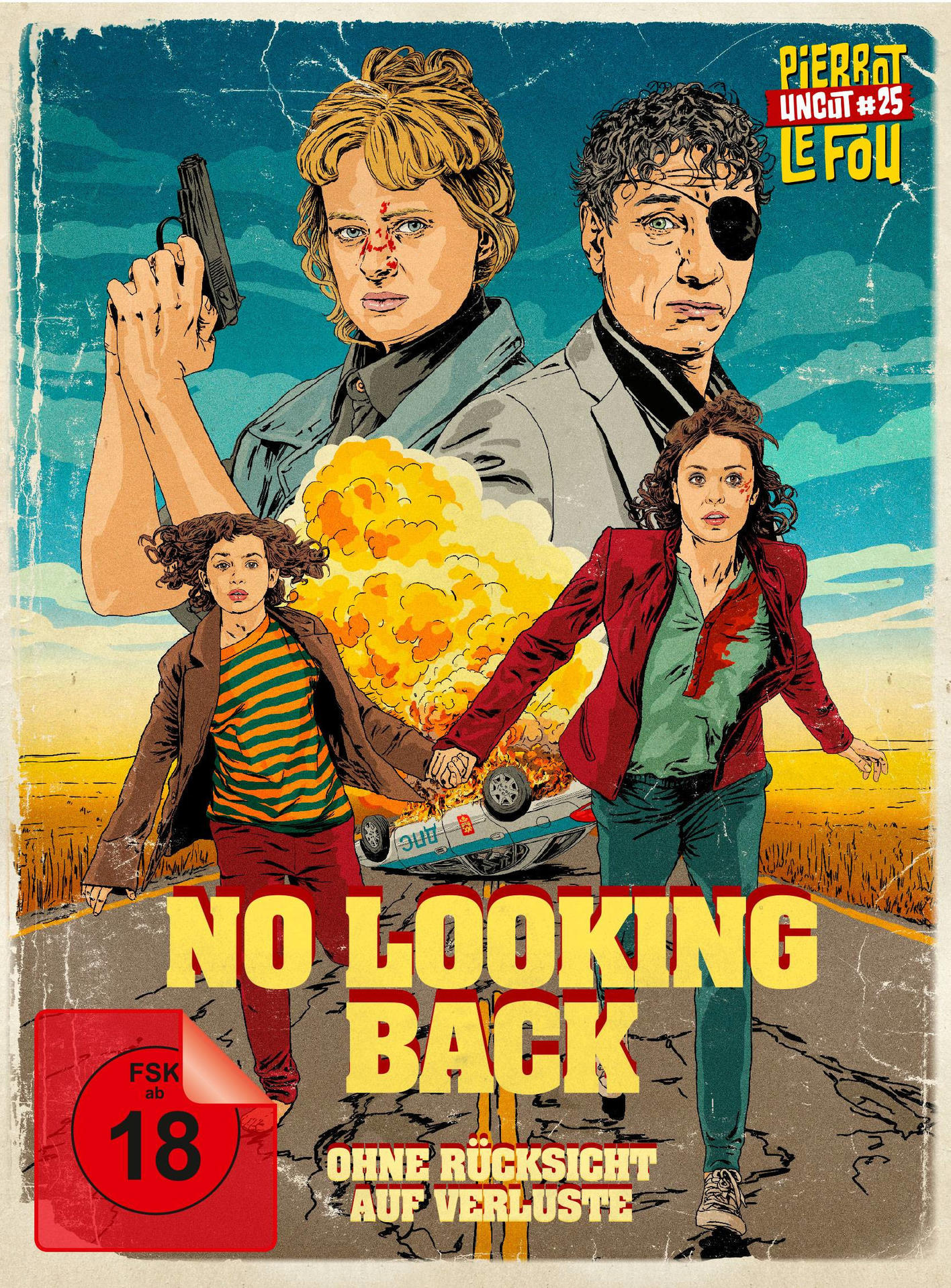 - No Blu-ray auf Back Verluste Looking DVD Ohne + Rücksicht