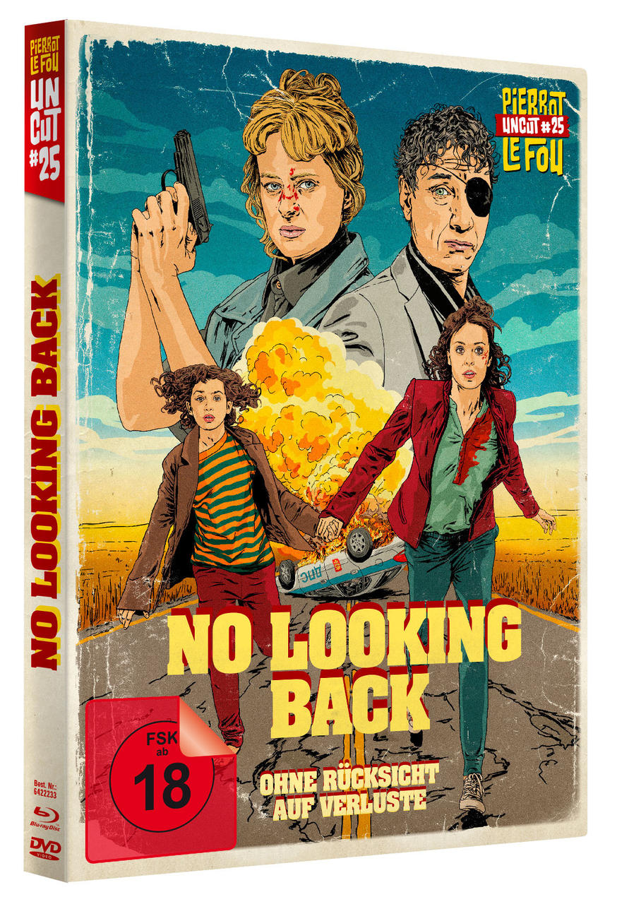 No Looking Back - Ohne + auf Blu-ray Rücksicht DVD Verluste