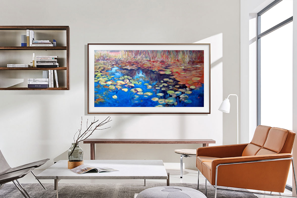 SAMSUNG The Frame 55LS03B (2022)