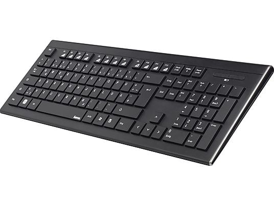 HAMA 77182664 - Clavier + souris (Noir)