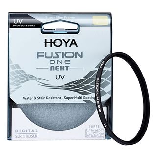 HOYA Fusion One Next UV 37mm - Schutzfilter (Schwarz)