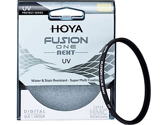 HOYA Fusion One Next UV 37mm - Filtre de protection (Noir)