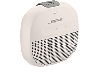 BOSE SoundLink Micro  Bluetooth Lautsprecher, White Smoke, Wasserfest