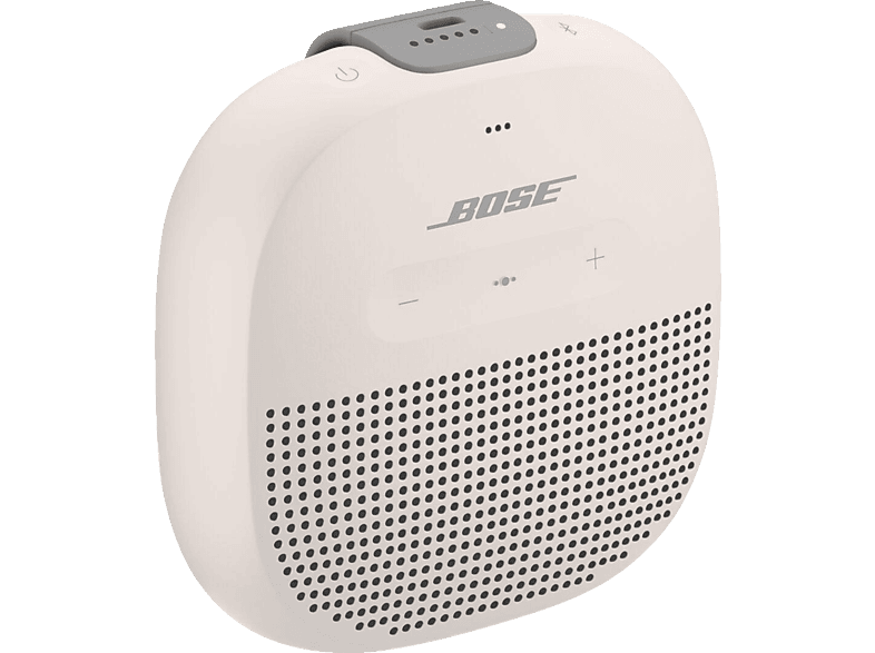 Bluetooth Micro Wasserfest Lautsprecher, Smoke, BOSE SoundLink White