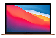 APPLE MACBOOK AIR 13, 13,3 pollici, processore Apple M-Series, Apple 7-core GPU, 8 GB, SSD 256 GB, Gold