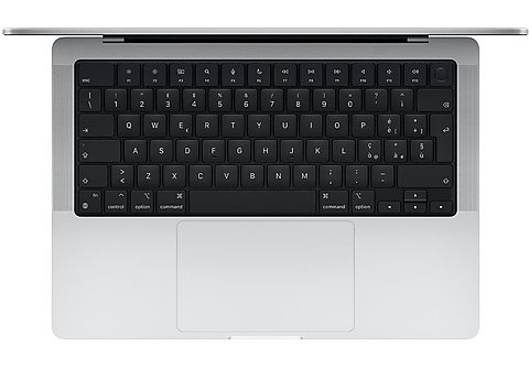 APPLE MacBook Pro 14'', Chip M1 PRO, 8 CPU 14 GPU, 16GB, 512GB, (2021), Argento