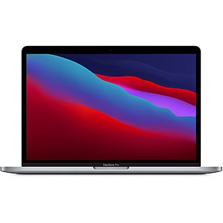 APPLE MacBook Pro 13'', Chip M1, 8 CPU 8 GPU, 512GB, (2020), Grigio Siderale