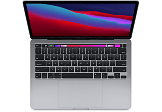 APPLE MacBook Pro 13, 13,3 pollici, processore Apple M-Series, Apple 8-core GPU, 8 GB, SSD 512 GB, Gray