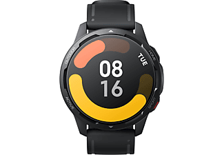 XIAOMI Watch S1 Active GL, Smartwatch Edelstahl Thermoplastisches Polyurethan, 157 - 241 mm, Space Black