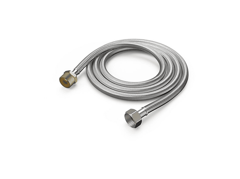 KOENIC KWSH-0200, 2 m Panzer-Zulaufschlauch-Verlängerung (3,3 cm)