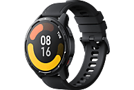 XIAOMI Watch S1 Active GL, Smartwatch Edelstahl Thermoplastisches Polyurethan, 157 - 241 mm, Space Black