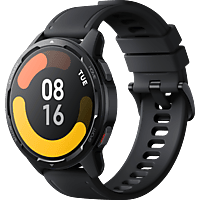 XIAOMI Watch S1 Active GL, Smartwatch Edelstahl Thermoplastisches Polyurethan, 157 - 241 mm, Space Black