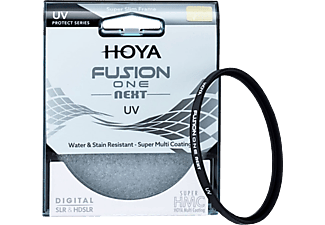 HOYA Fusion One Next UV 49mm - Filtre de protection (Noir)