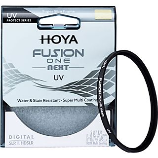 HOYA Fusion One Next UV 49mm - Filtro protettivo (Nero)