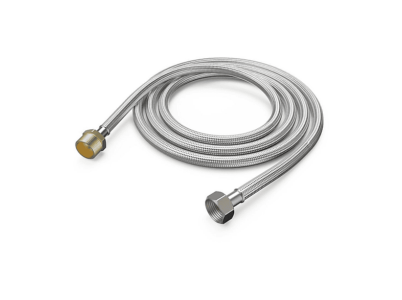 KOENIC KWSH-0300, 3 m Panzer-Zulaufschlauch-Verlängerung