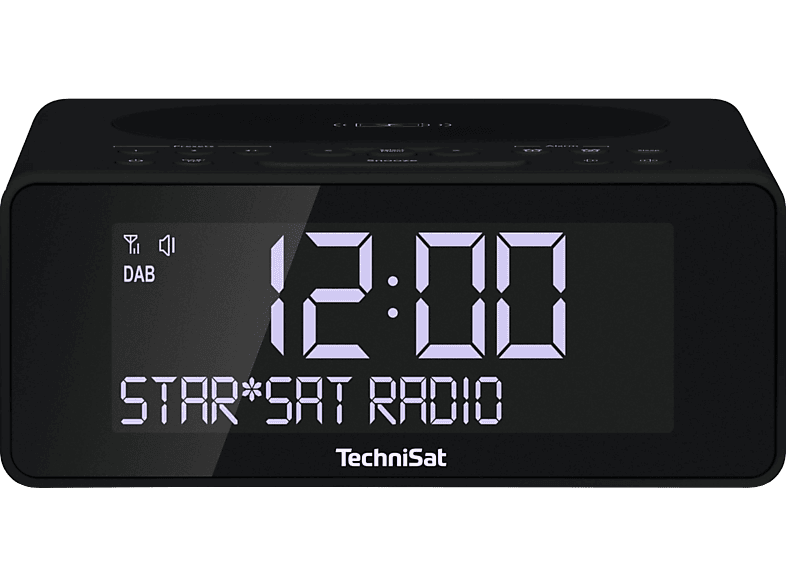 Technisat Wekkerradio Digitradio 52 Zwart