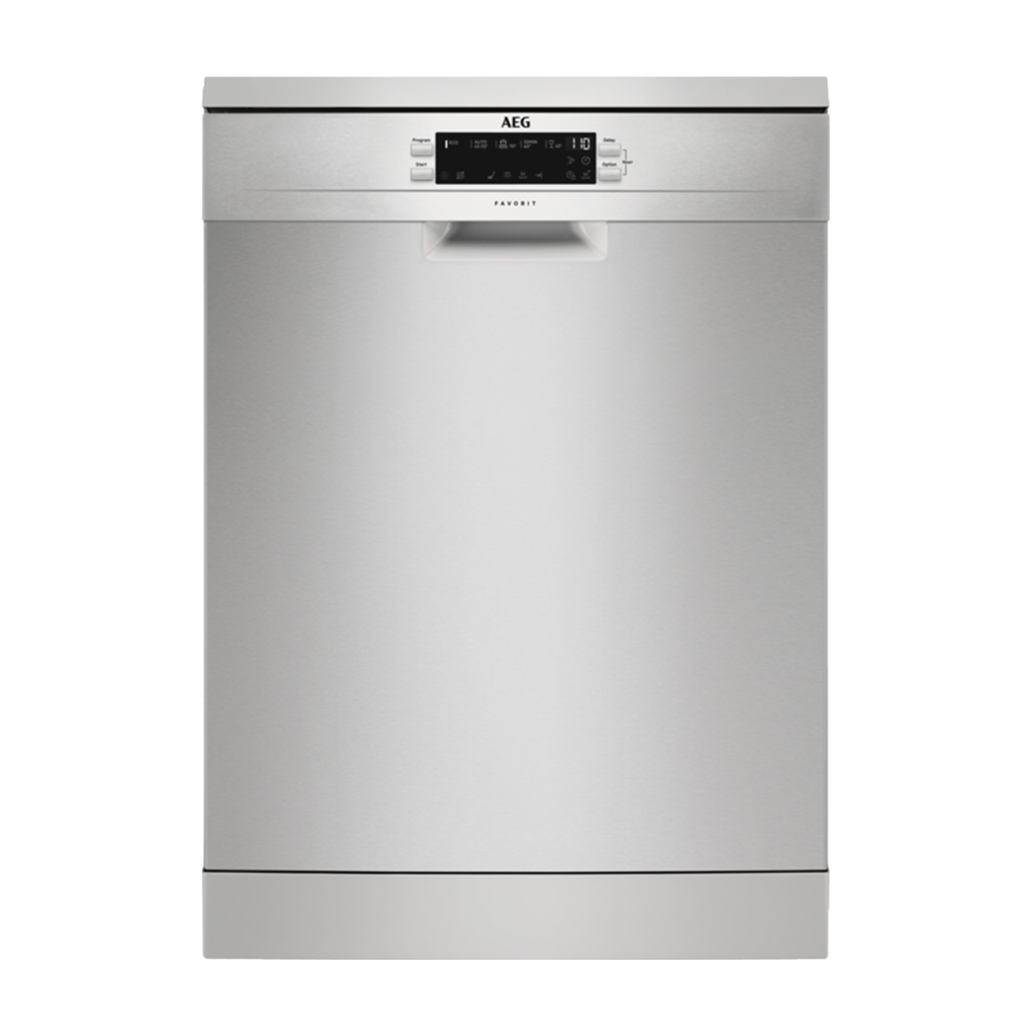 Lavavajillas - AEG FFB53910ZM, 14 servicios, 5 programas, 60 cm, 46 dB, Inox