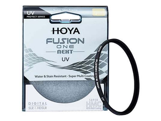 HOYA Fusion One Next UV 62mm - Filtre de protection (Noir)
