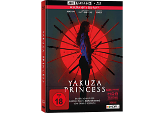 Yakuza Princess [4K Ultra HD Blu-ray + Blu-ray]