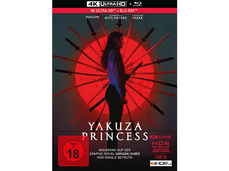 Yakuza Princess 4K Ultra HD Blu-ray + Blu-ray (FSK: 18)