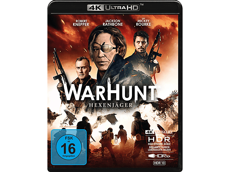 WarHunt - Hexenjäger 4K Ultra HD Blu-ray